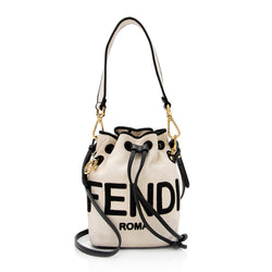 Fendi, Bags, Authentic Fendi Mini Mon Tresor Black Leather