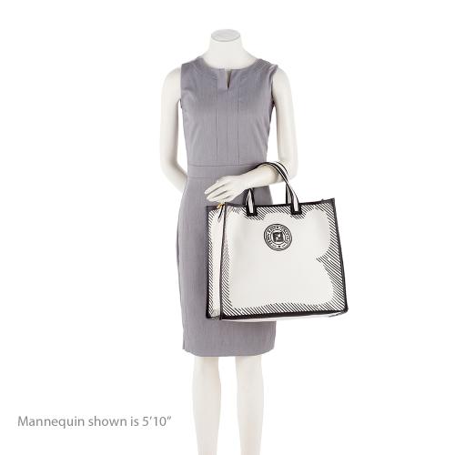 Fendi Small Way Tote Bag, Designer code: 8BS054AAIW, Luxury Fashion Eshop