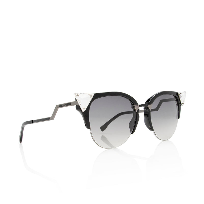 Fendi Eyeshine Cat Eye Sunglasses (SHF-22117) – LuxeDH