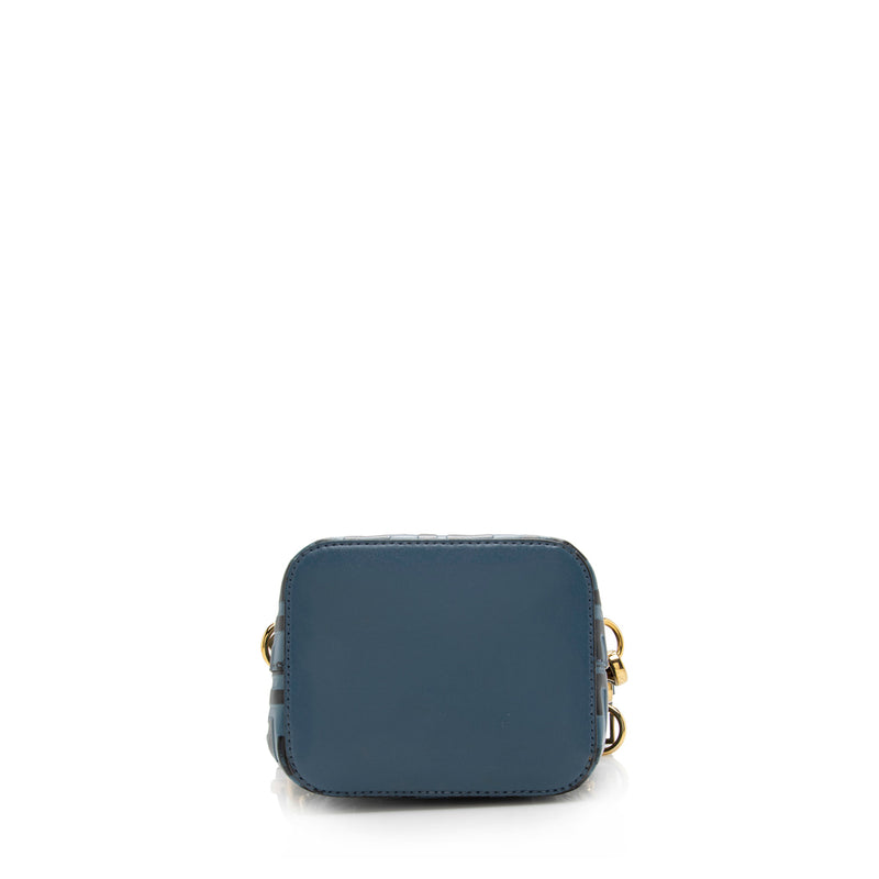 Fendi FF Embossed Calfskin Mon Tresor Mini Bucket Bag (SHF-16308) – LuxeDH