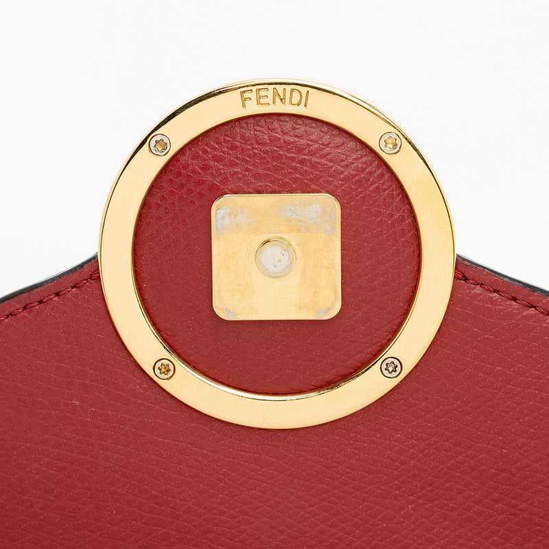 Fendi Leather Dotcom Wallet on Chain Bag (SHF-16298) – LuxeDH
