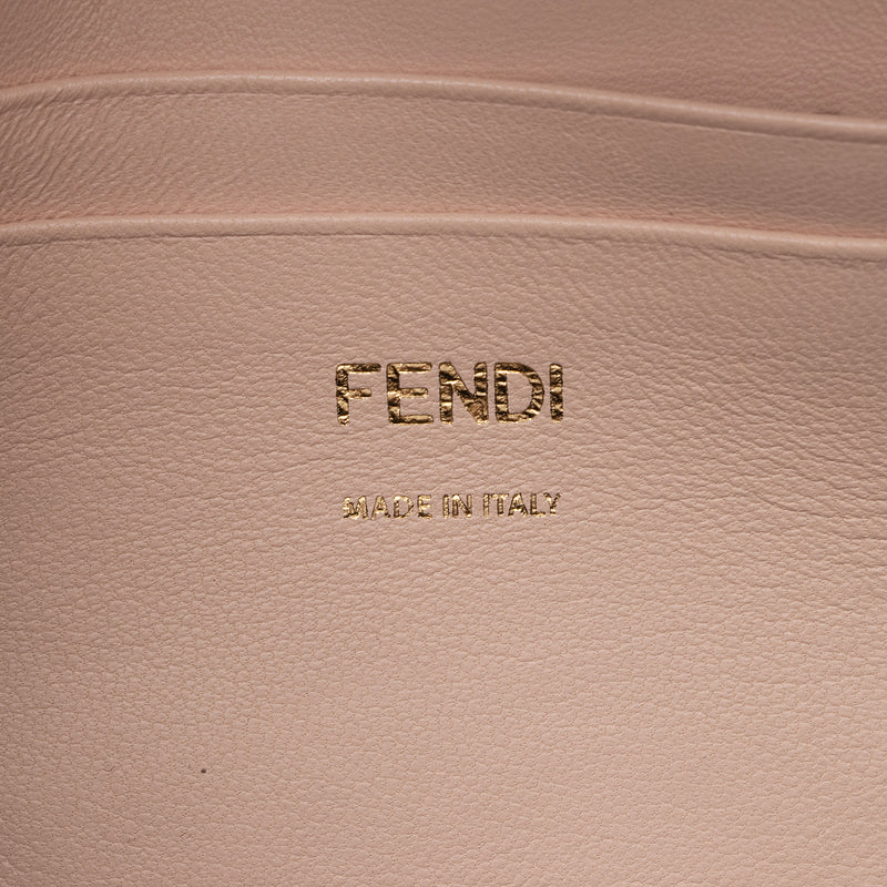 FENDI Baguette Small / Shoulder Bag / Fur / White ref.500758