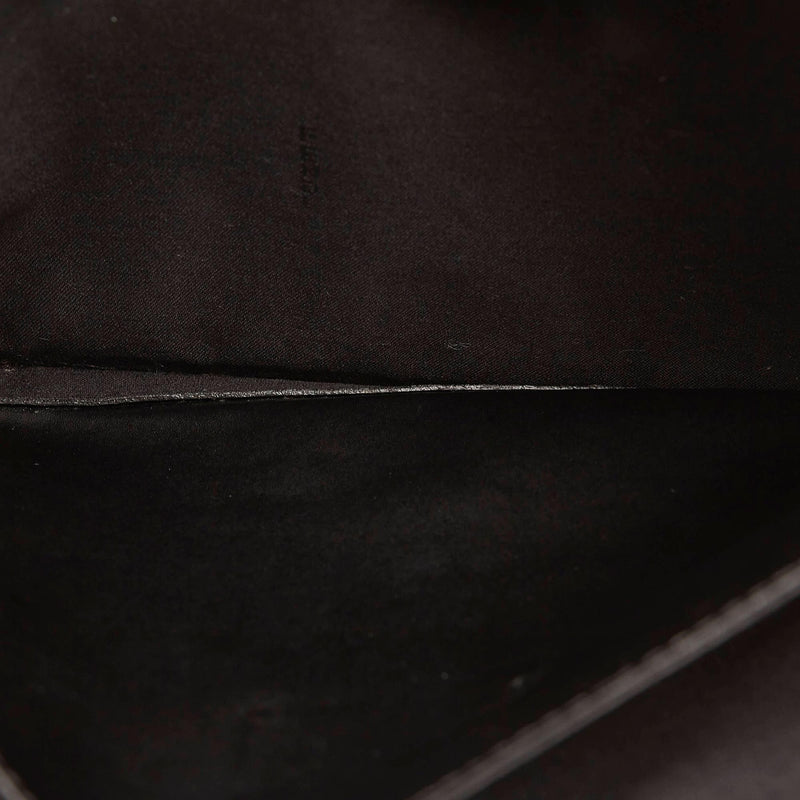Fendi Monster Leather Clutch Bag (SHG-33968) – LuxeDH