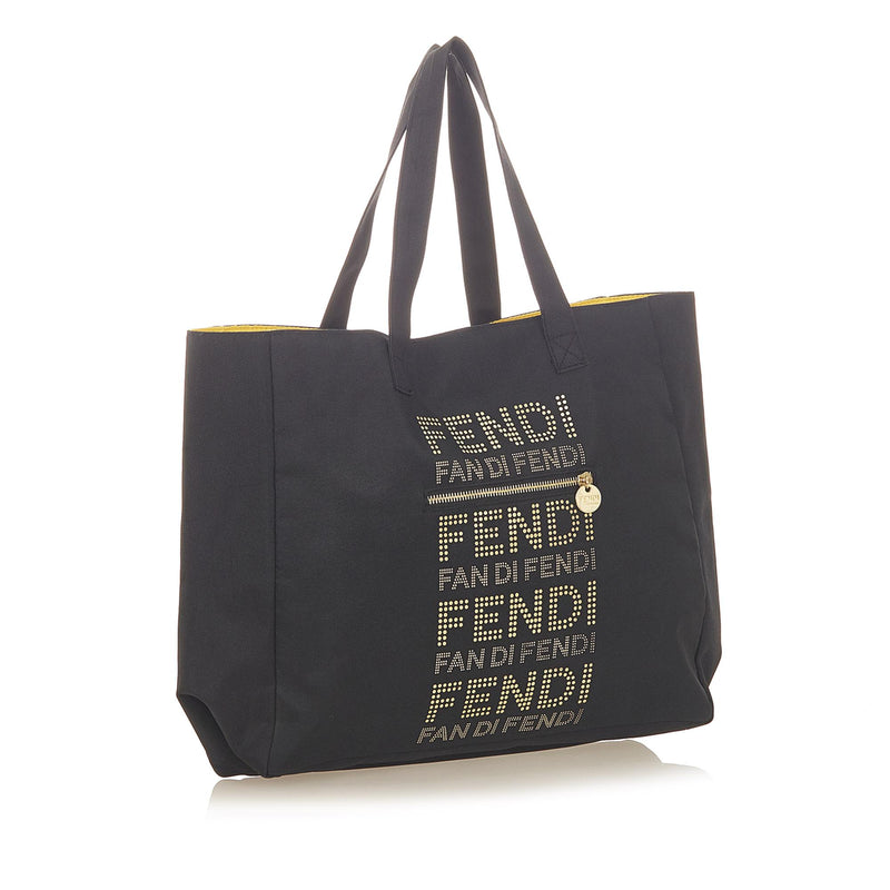 Vintage Fendi Black Nylon Dust Bag Fendi Wallet Dust Bag 