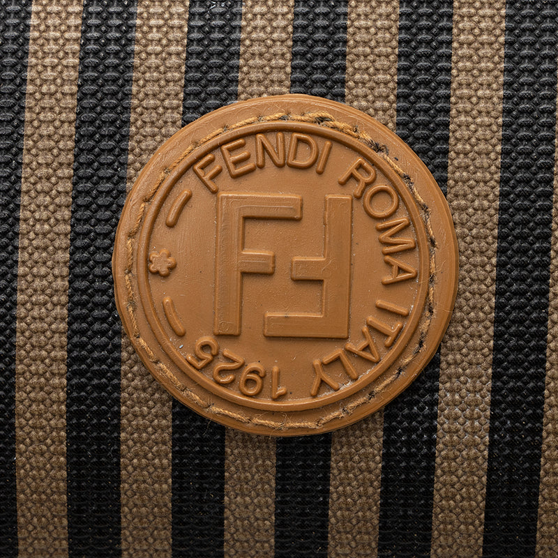 Fendi Vintage Pequin Cosmetic Bag (SHF-19365) – LuxeDH