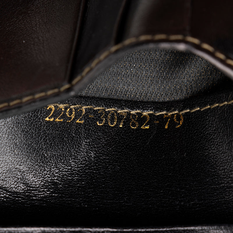 FENDI-Pequin-PVC-Leather-Kiss-Lock-Wallet-Khaki-Black-01692 –  dct-ep_vintage luxury Store