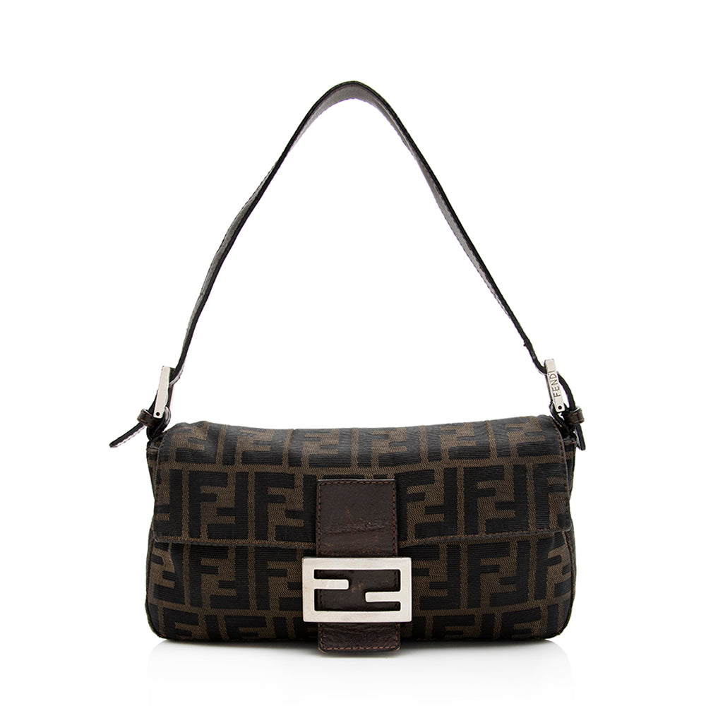 Fendi Zucca Baguette Bag on SALE