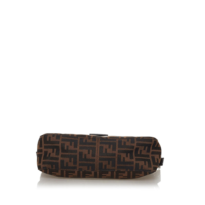 Fendi Zucca Canvas Shoulder Bag (SHG-33332) – LuxeDH