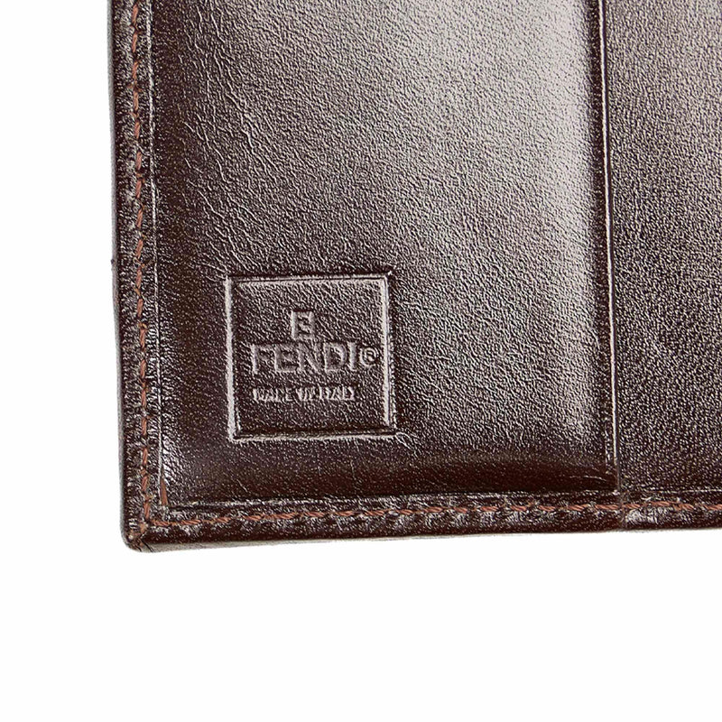 Fendi Zucca Canvas Cardholder Wallet Lanyard – Queen Bee of
