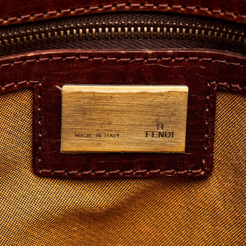 Fendi Zucca Etniko Canvas Shoulder Bag (SHG-33388) – LuxeDH