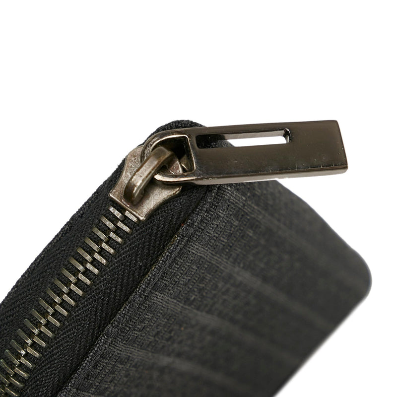 Fendi Zucchino Zip Around Key Holder (SHG-23161) – LuxeDH