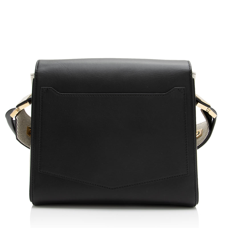 Givenchy Black Canvas & Leather Medium Eden Bag, myGemma