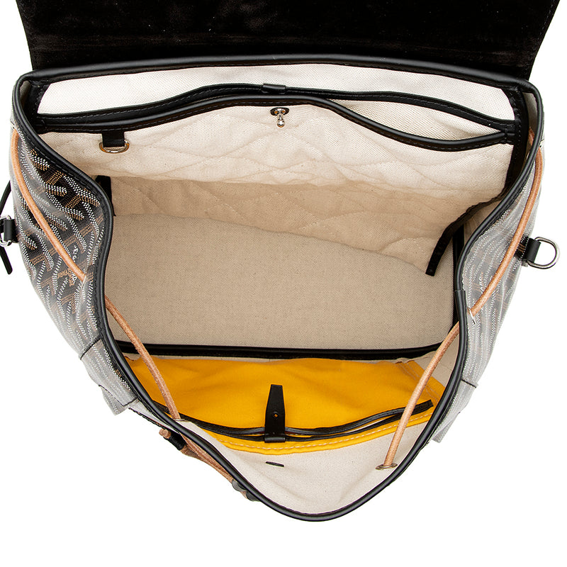 Goyard Goyardine Alpin Backpack - Black Backpacks, Handbags - GOY34592