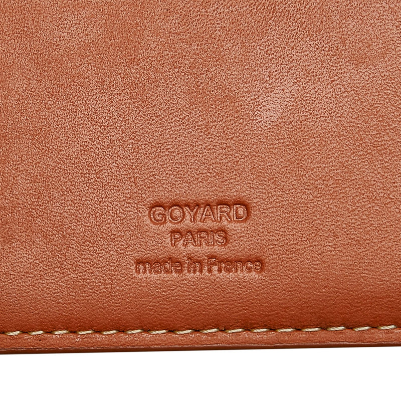 Goyard Compact Trifold Wallet
