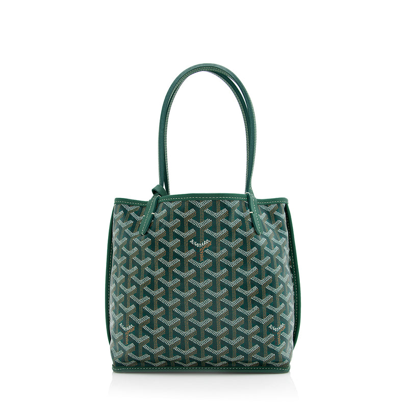 Goyard, Bags, Goyard Mini Anjou Green