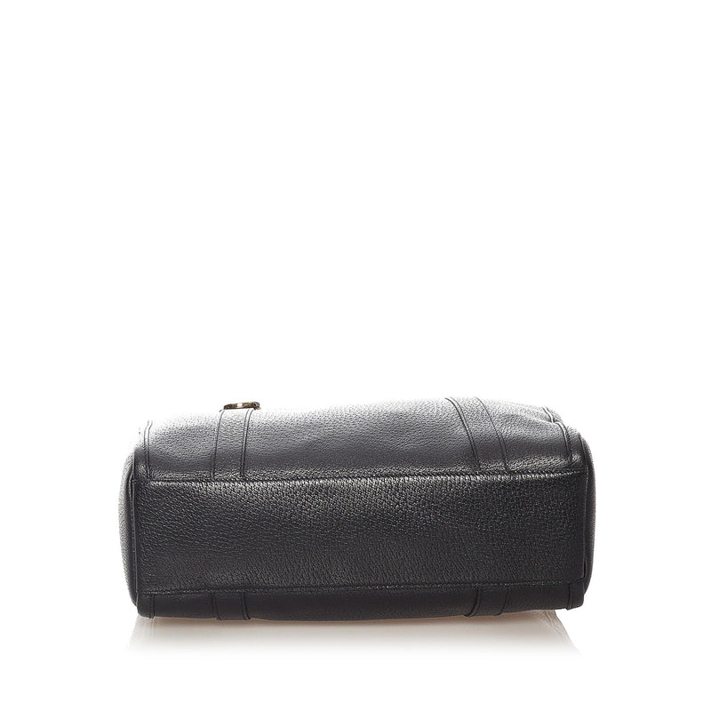 Gucci Abbey Leather Boston Bag (SHG-27271)