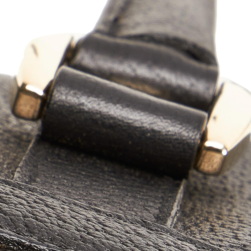 Gucci Abbey Leather Boston Bag (SHG-27271)