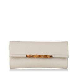 Vintage GUCCI Bamboo mini Pochette Wallet Shoulder Crossbody Bag