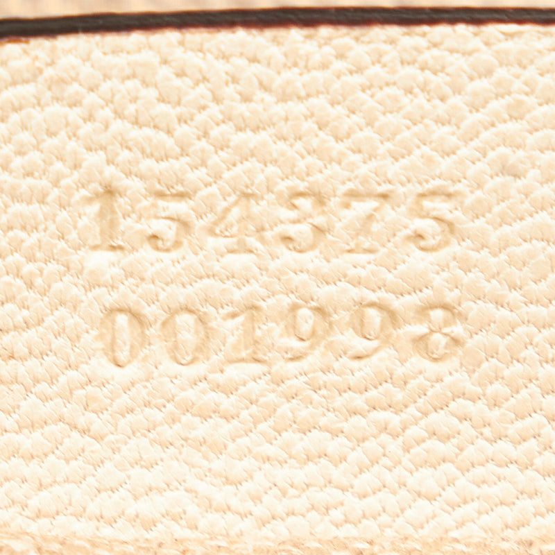 Gucci Bamboo Horsebit Leather Tote Bag (SHG-27252)