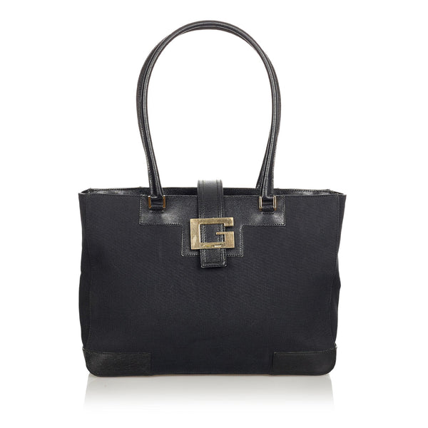 Gucci Canvas Handbag (SHG-24495)