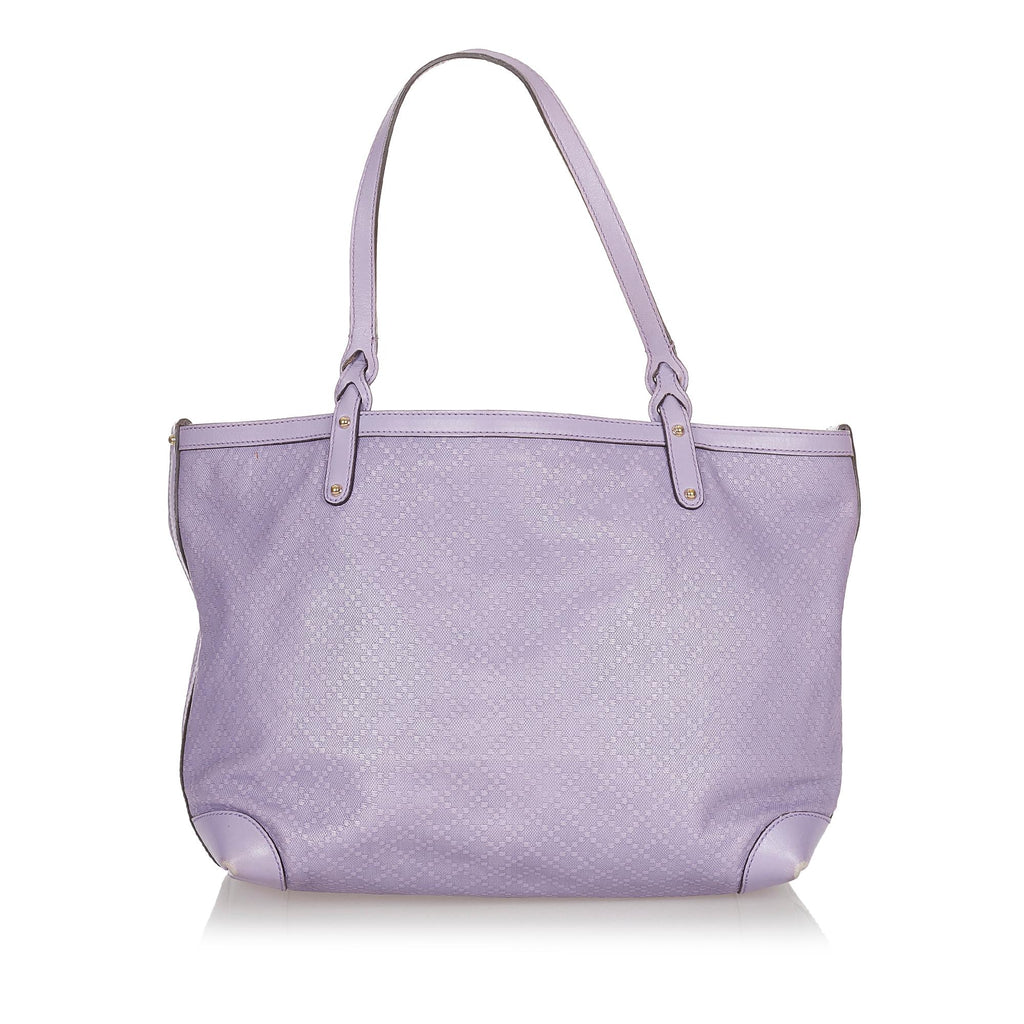 Gucci Diamante Canvas Tote Bag (SHG-31905) – LuxeDH