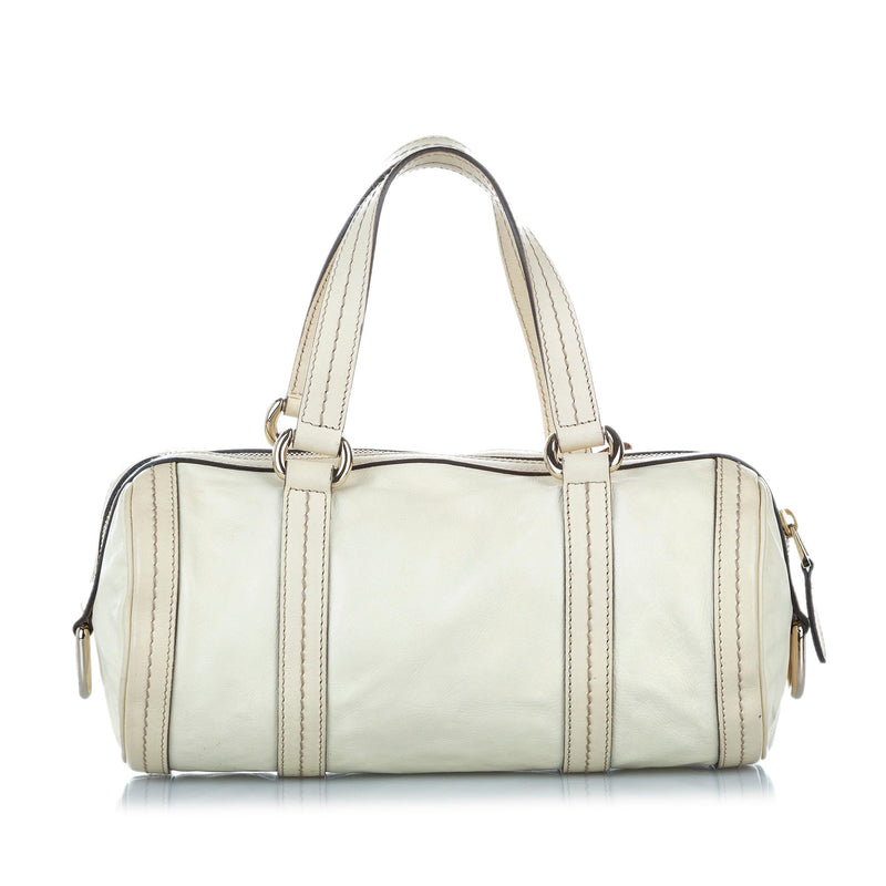 Gucci Duchessa Leather Handbag (SHG-32368)