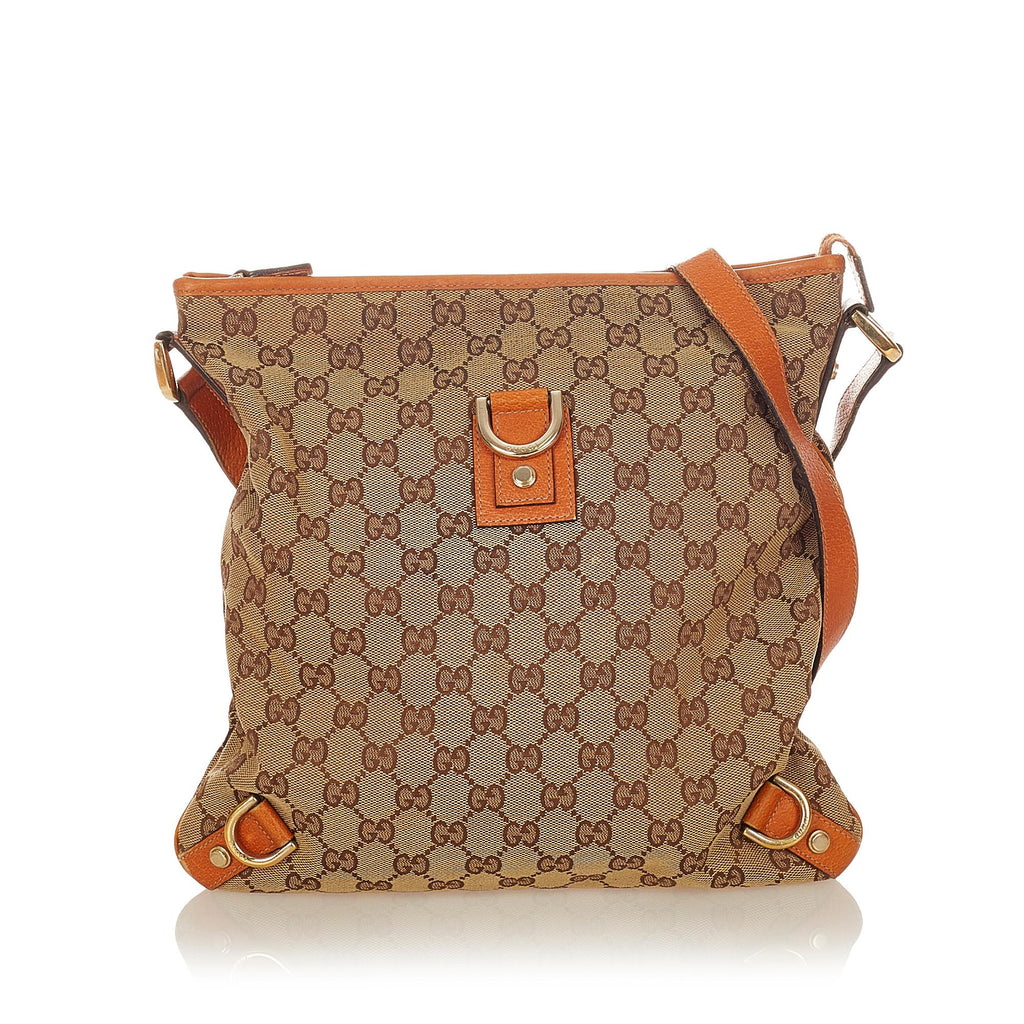 Gucci GG Abbey D-Ring Canvas Tote Bag (SHG-33683) – LuxeDH