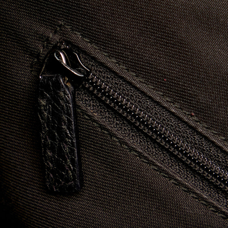 Gucci GG Canvas Abbey D-Ring Handbag (SHG-28190) – LuxeDH