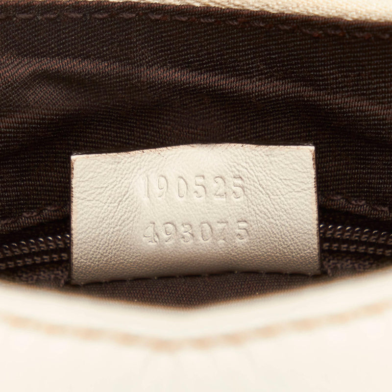 Gucci GG Canvas Abbey D-Ring Shoulder Bag (SHG-23962) – LuxeDH