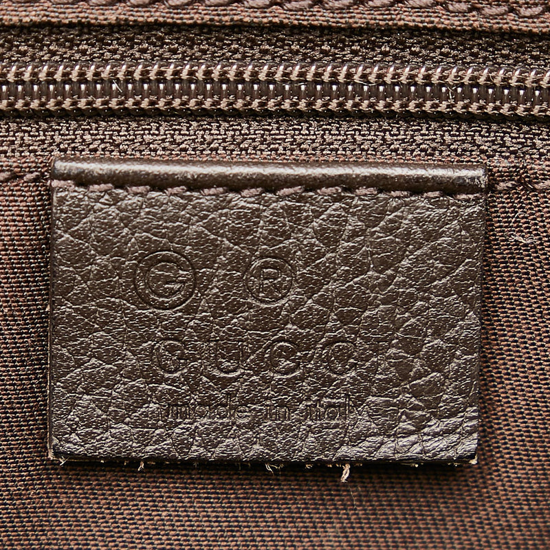 Gucci GG Canvas Abbey D Ring Tote Bag (SHG-27349)
