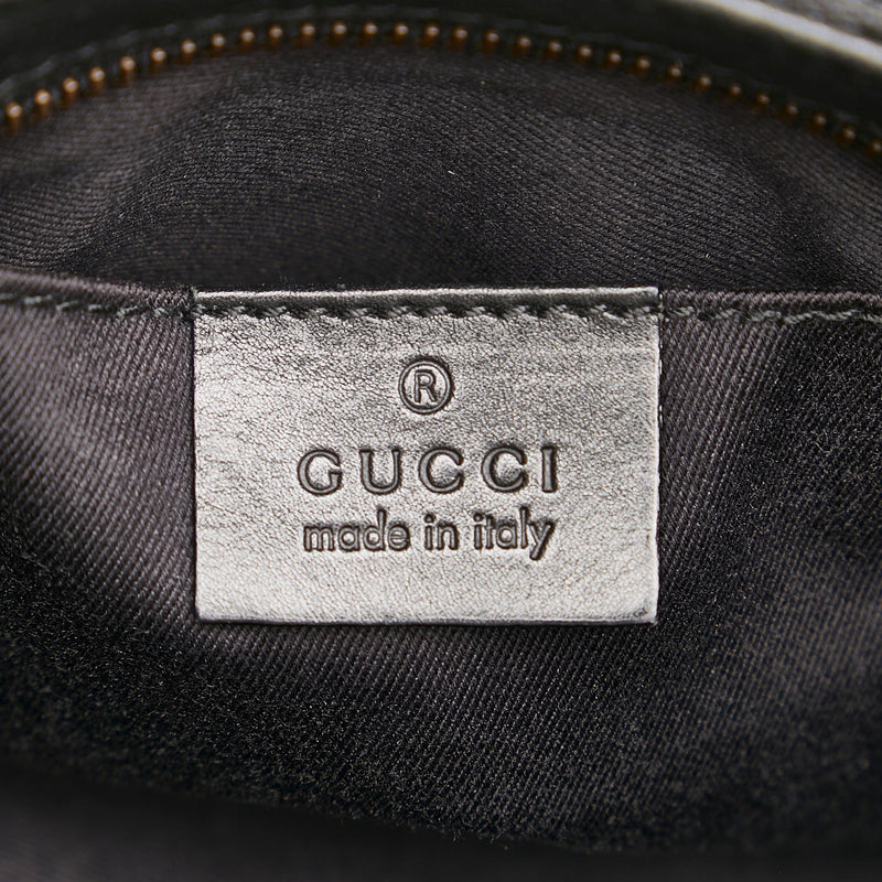 Gucci GG Canvas Baguette (SHG-5aysgm) – LuxeDH