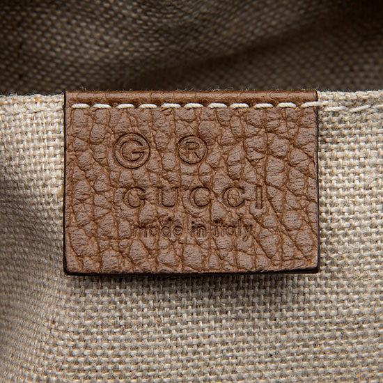 Gucci GG Canvas Original Bree Mini Messenger Bag (SHF-20060) – LuxeDH