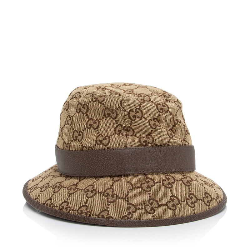 Gucci Canvas Bucket Hat