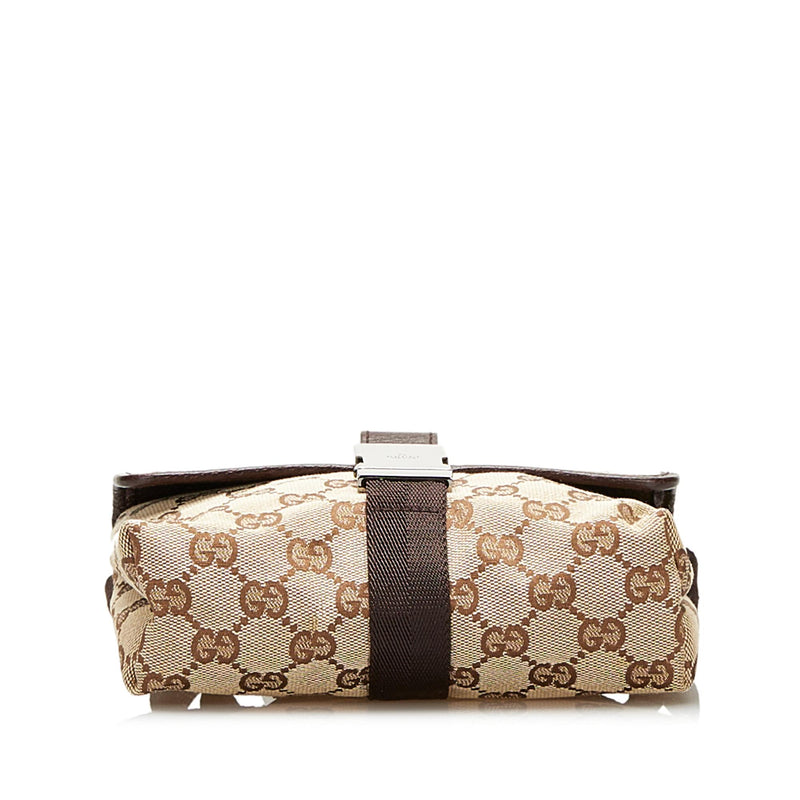 Gucci GG Canvas Belt Bag (SHG-27461) – LuxeDH