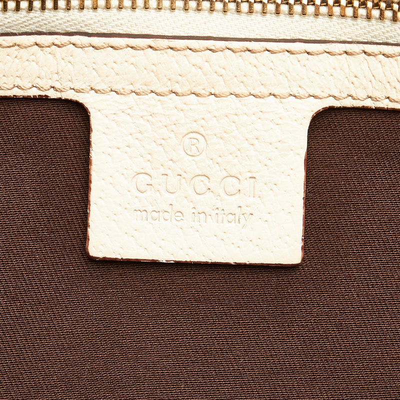 Gucci GG Canvas Handbag (SHG-30836) – LuxeDH