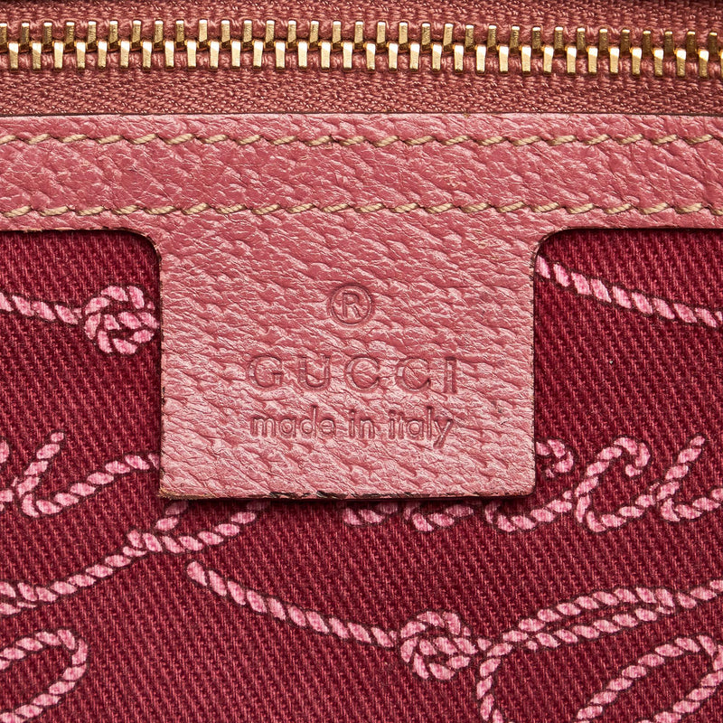 Gucci GG Canvas Shoulder Bag (SHG-33041) – LuxeDH