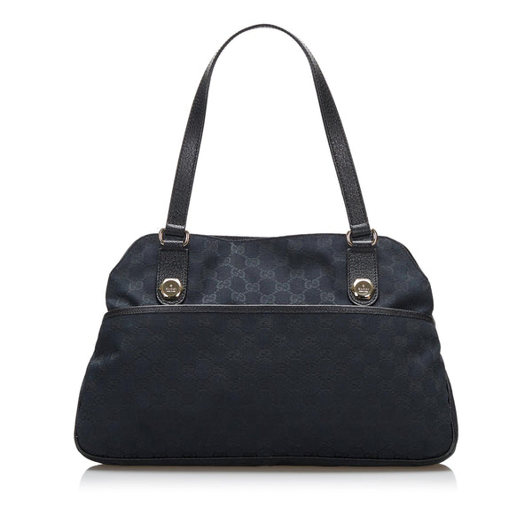 Gucci GG Canvas Charmy Shoulder Bag (SHG-36821)