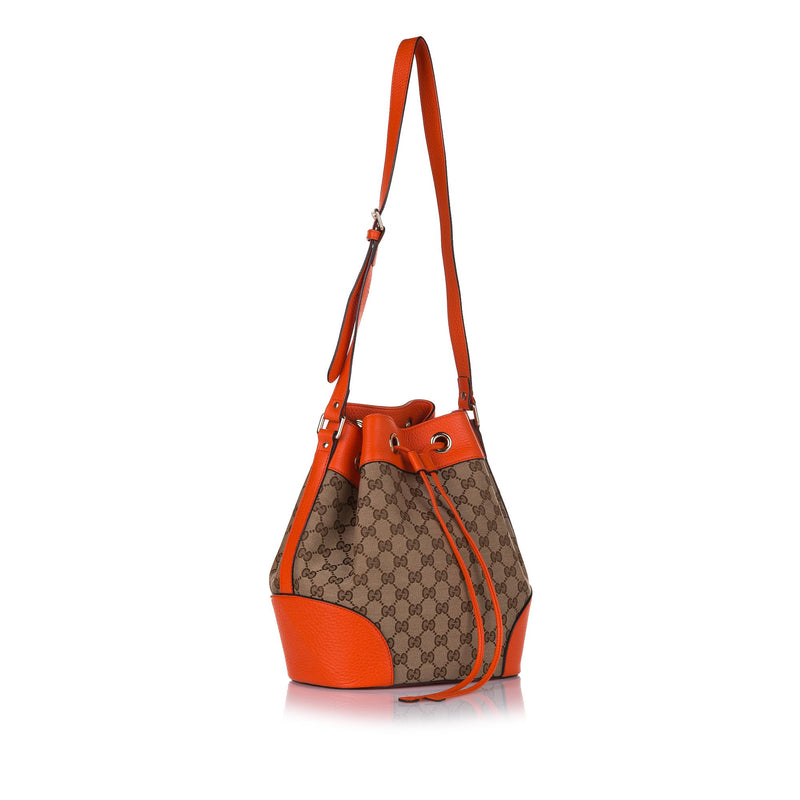 Luxe Designer Bucket Bags : Gucci's Bucket Bag
