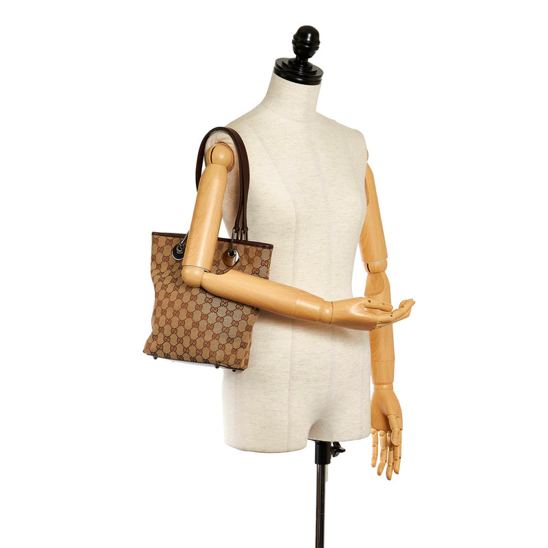 Gucci Pre-Owned Eclipse GG Canvas Tote Bag - Farfetch