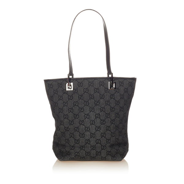 Gucci GG Canvas Handbag (SHG-32568) – LuxeDH