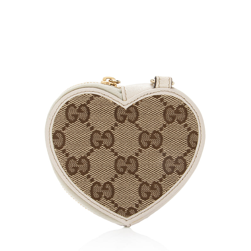 Gucci Bananya heart-shaped Coin Purse - Farfetch