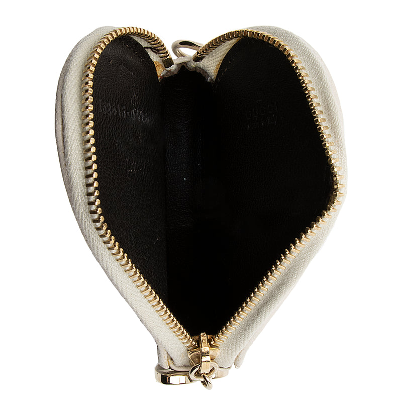 Gucci Bananya heart-shaped Coin Purse - Farfetch