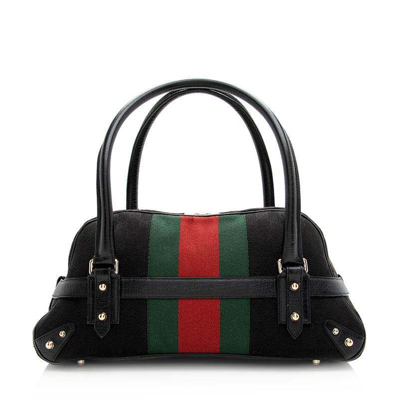 Gucci GG Canvas Messenger Bag (SHF-17833) – LuxeDH
