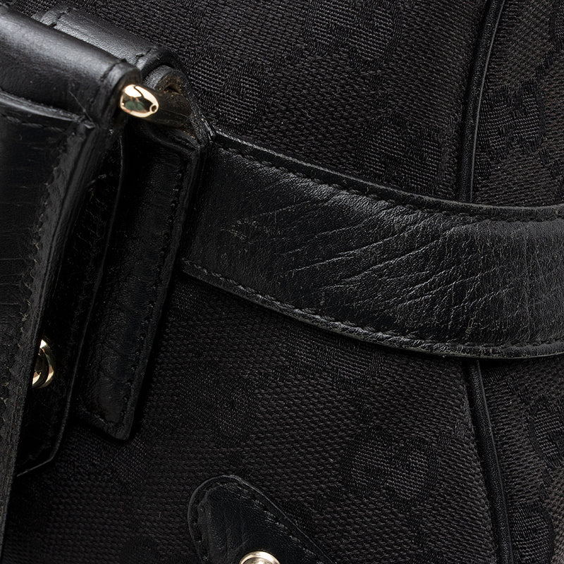 Gucci GG Canvas Horsebit Nail Boston Bag - Neutrals Handle Bags, Handbags -  GUC1236066