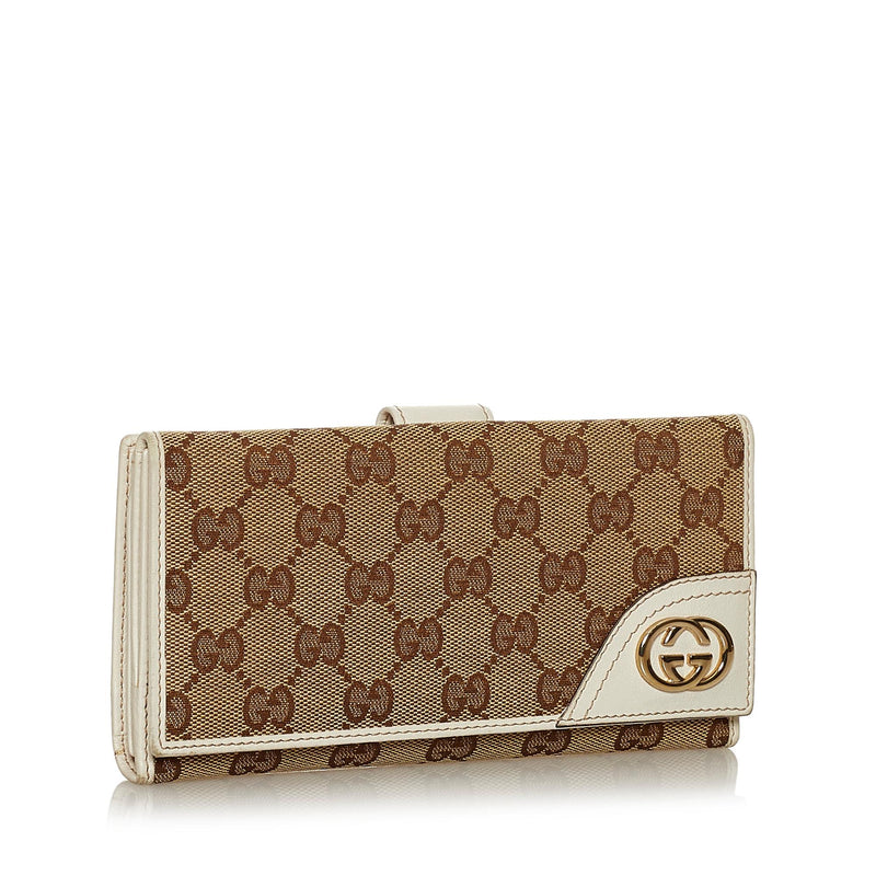 Gucci Wallet with Interlocking G