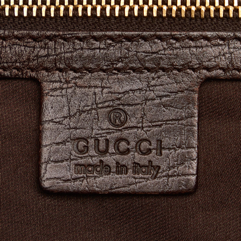 Gucci GG Canvas Jolicoeur Pochette 154432 Beige Cloth ref.925869 - Joli  Closet