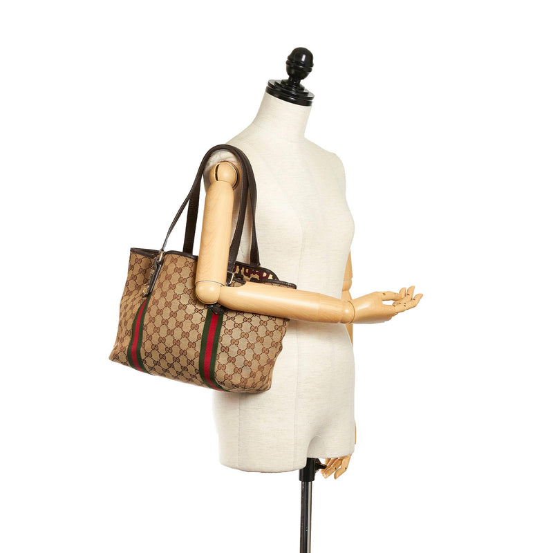 Gucci GG Canvas Mushrooms Tote Bag (SHG-28560) – LuxeDH