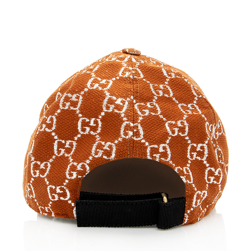 Gucci GG Supreme Flora Baseball Hat - Size M (SHF-21580) – LuxeDH