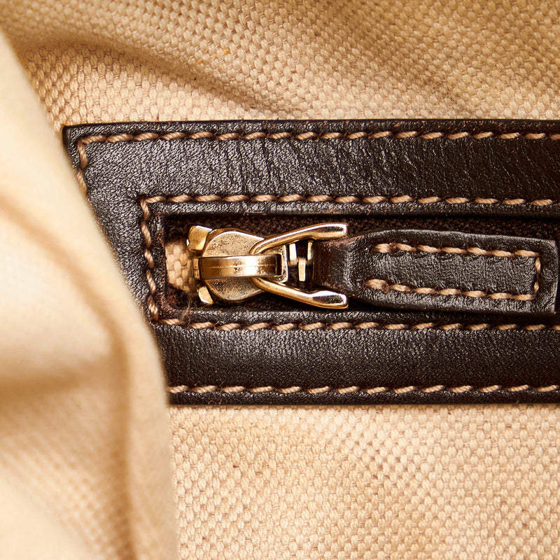 Gucci GG Canvas Shoulder Bag (SHG-29465) – LuxeDH