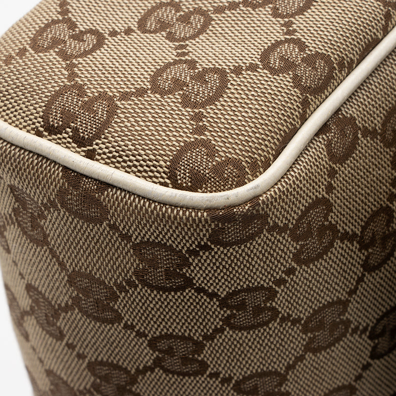 Gucci shopping bag in canvas - Gaja Refashion